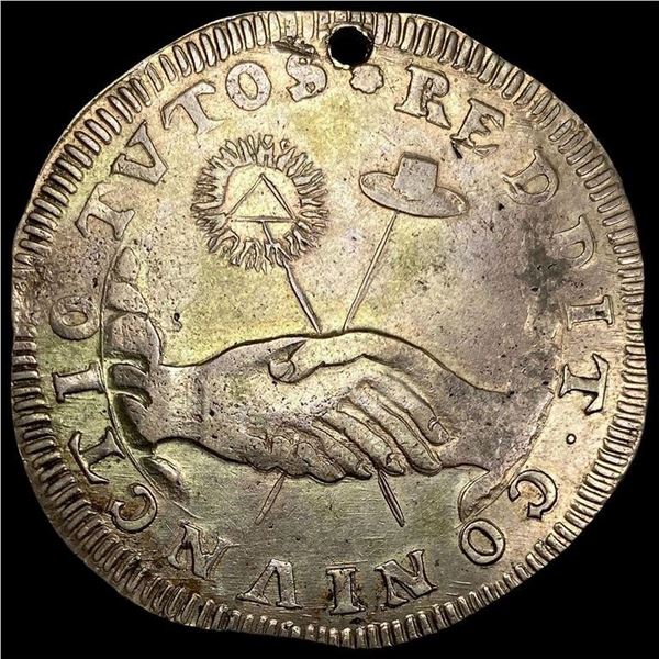 1681 Netherlands Groningen Silver Florijn HIGH GRADE