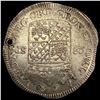 Image 2 : 1681 Netherlands Groningen Silver Florijn HIGH GRADE