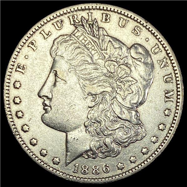 1886-O Silver Morgan Dollar CLOSELY UNCIRCULATED