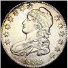 Image 1 : 1833 Silver Capped Bust Half Dollar CLOSELY UNCIRCULATED