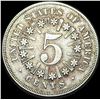 Image 2 : 1866 Shield Nickel NEARLY UNCIRCULATED