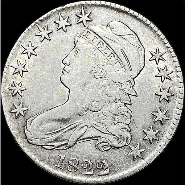 1822 Capped Bust Half Dollar UNCIRCULATED