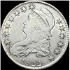 Image 1 : 1822 Capped Bust Half Dollar UNCIRCULATED