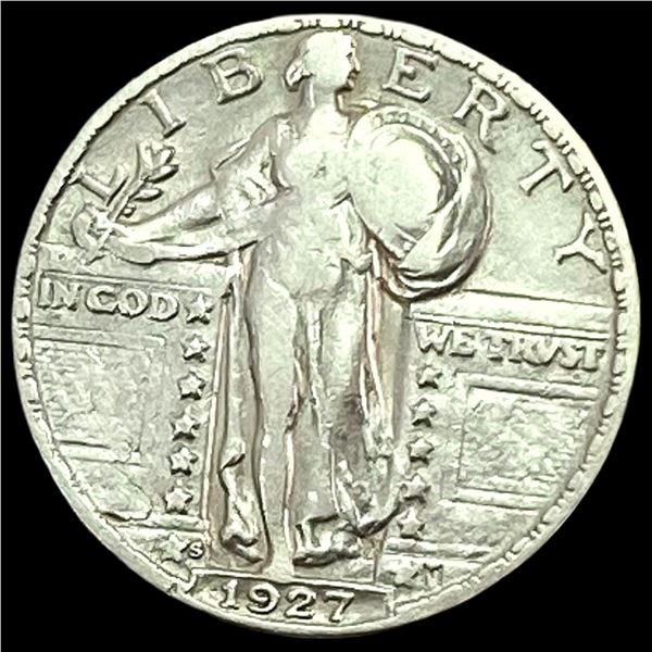 1927-S Standing Liberty Quarter CLOSELY UNCIRCULATED