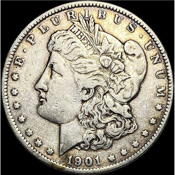 1901-S Silver Morgan Dollar LIGHTLY CIRCULATED