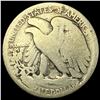 Image 2 : 1921-D Walking Liberty Half Dollar NICELY CIRCULATED