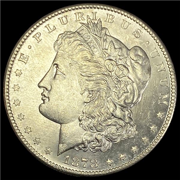 1878-S Silver Morgan Dollar CHOICE BU