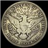 Image 2 : 1913 Silver Barber Half Dollar NICELY CIRCULATED