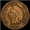 Image 1 : 1908-S Indian Head Cent NICELY CIRCULATED