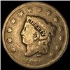Image 1 : 1826 Coronet Head Large Cent NICELY CIRCULATED