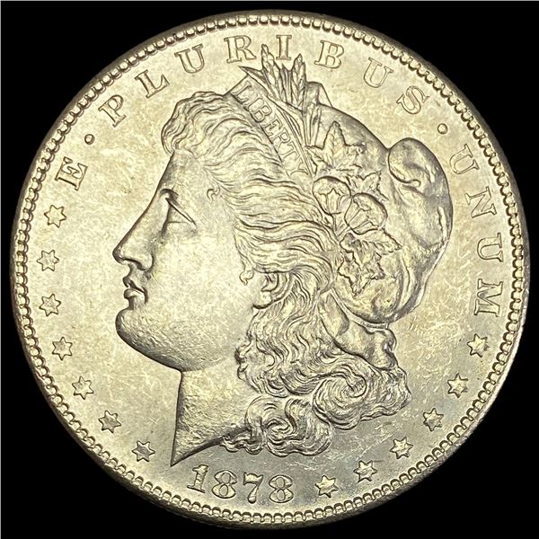 1878-S Silver Morgan Dollar CHOICE BU