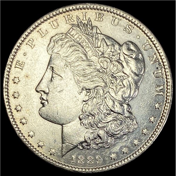 1889-O Silver Morgan Dollar UNCIRCULATED