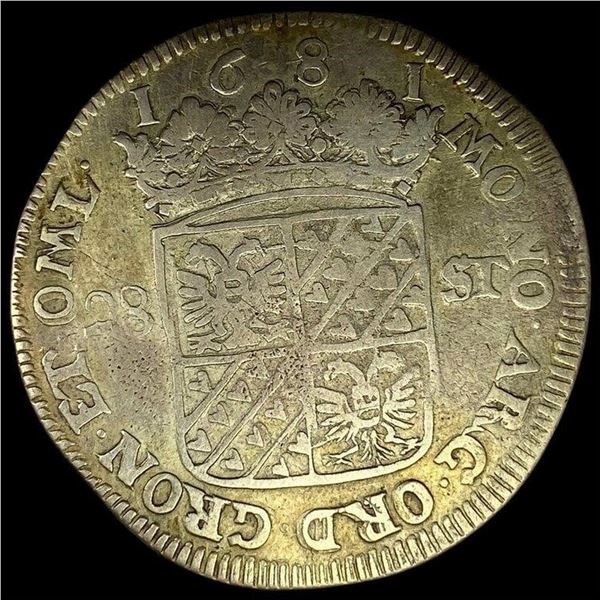1689 Groningen Silver 28 Stuivers HIGH GRADE