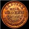Image 2 : 1863 Civil War Token-Cooperstown NY UNCIRCULATED
