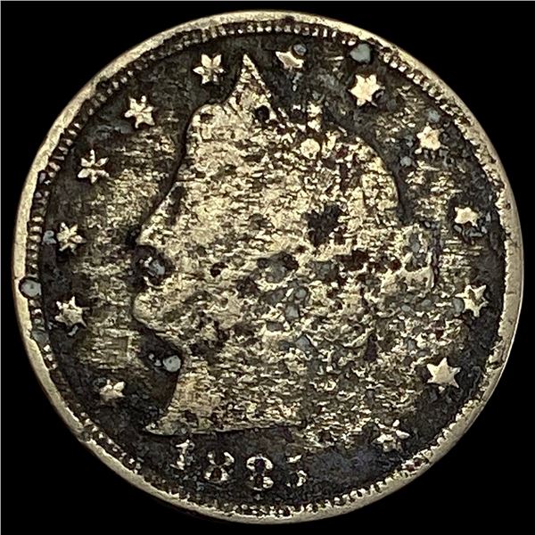 1885 Liberty Head Nickel NICELY CIRCULATED