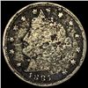 Image 1 : 1885 Liberty Head Nickel NICELY CIRCULATED