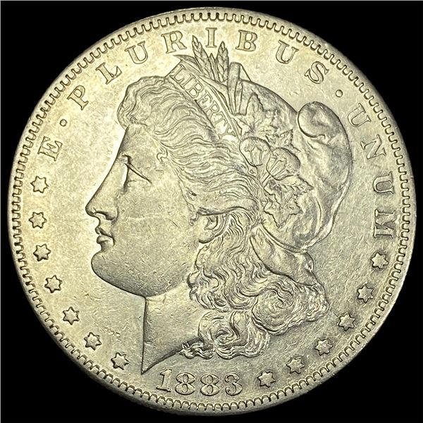 1883-S Silver Morgan Dollar CLOSELY UNCIRCULATED