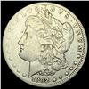 Image 1 : 1892-CC Silver Morgan Dollar LIGHTLY CIRCULATED