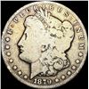 Image 1 : 1879-CC Silver Morgan Dollar LIGHTLY CIRCULATED