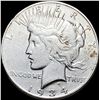Image 1 : 1934-S Peace Silver Dollar HIGH GRADE
