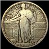 Image 1 : 1917 Type 1 Standing Liberty Quarter NICELY CIRCULATED