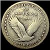 Image 2 : 1917 Type 1 Standing Liberty Quarter NICELY CIRCULATED