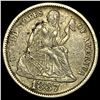 Image 1 : 1887 Seated Liberty Dime NEARLY UNCIRCULATED