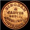 Image 1 : 1863 Civil War Token-Cooperstown NY UNCIRCULATED