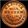 Image 2 : 1863 Civil War Token-Cooperstown NY UNCIRCULATED