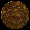 Image 2 : 1828 Classic Head Half Cent LIGHTLY  CIRCULATED