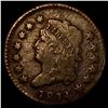 Image 1 : 1814 Classic Head Large Cent NICELY CIRCULATED
