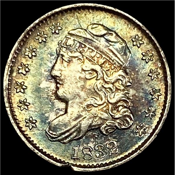 1832 Capped Bust Half Dime HIGH GRADE