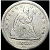 Image 1 : 1843-O Seated Liberty Quarter LIGHTLY CIRCULATED