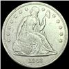 Image 1 : 1842 Seated Liberty Dollar NEARLY UNCIRCULATED