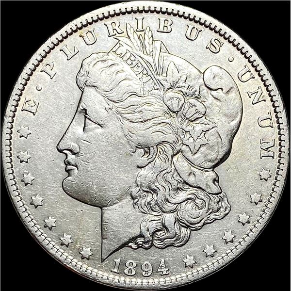 1894-O Silver Morgan Dollar CLOSELY UNCIRCULATED