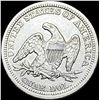 Image 2 : 1854 Arrows Seated Liberty Quarter CLOSELY UNCIRCULATED