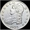 Image 1 : 1833 Capped Bust Half Dollar CLOSELY UNCIRCULATED