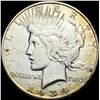 Image 1 : 1934-S Silver Peace Dollar CLOSELY UNCIRCULATED