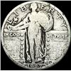 Image 1 : 1927-S Silver Standing Liberty Quarter NICELY CIRCULATED