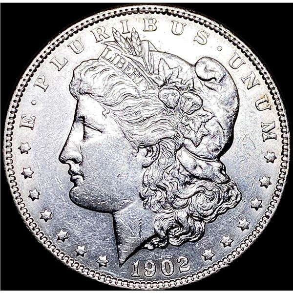 1902 Morgan Silver Dollar CHOICE AU
