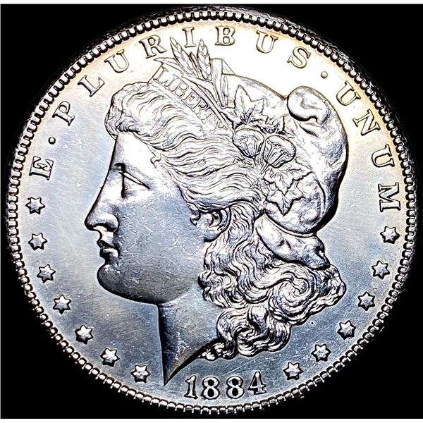 1884-CC Silver Morgan Dollar UNCIRCULATED