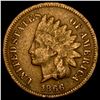 Image 1 : 1866 Indian Head Cent LIGHTLY CIRCULATED