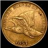 Image 1 : 1857 Flying Eagle Cent CLOSELY UNCIRCULATED