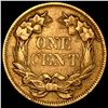 Image 2 : 1857 Flying Eagle Cent CLOSELY UNCIRCULATED