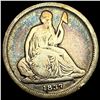Image 1 : 1837 Seated Liberty Dime No Stars NICELY CIRCULATED
