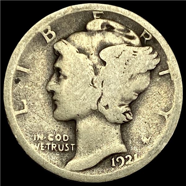 1921 Mercury Dime NICELY CIRCULATED
