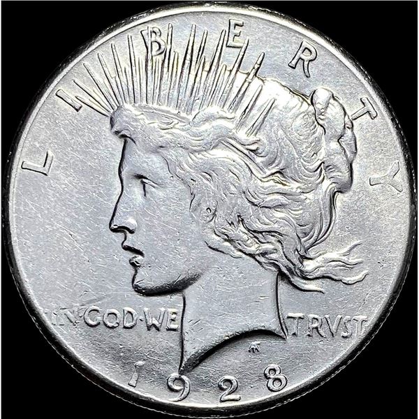 1928 Peace Dollar LIGHTLY CIRCULATED