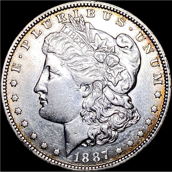 1887-O Morgan Silver Dollar CLOSELY  UNCIRCULATED