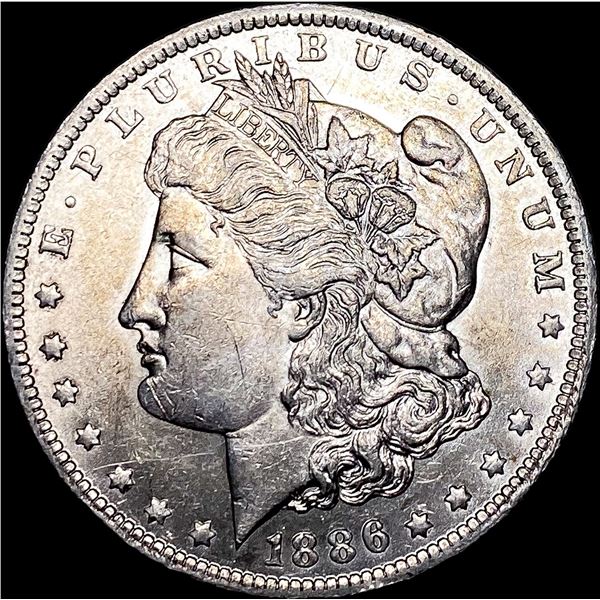1886-O Silver Morgan Dollar UNCIRCULATED
