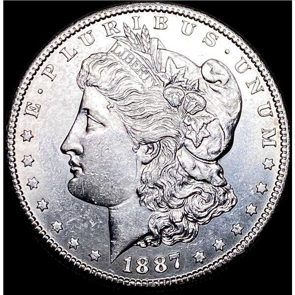 1887-S Silver Morgan Dollar UNCIRCULATED